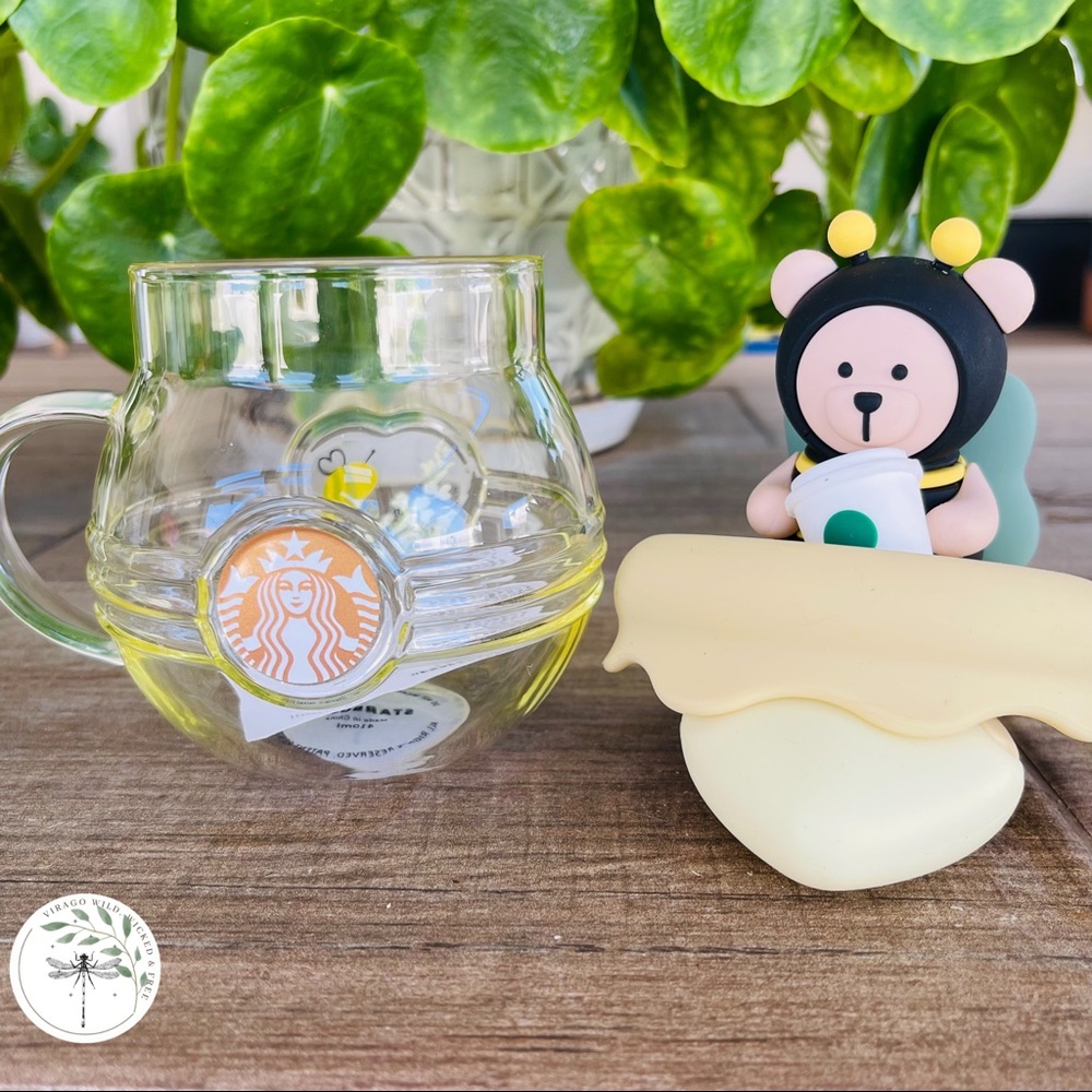 ❌SOLD❌Starbucks Honey Bear Tea Infuser Cup - Picture 8 of 8